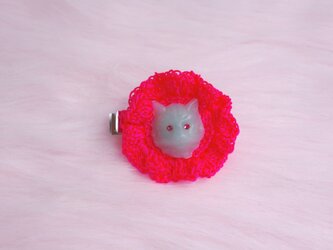 beam kitten (crochet)の画像