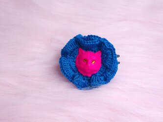 beam kitten (crochet)の画像