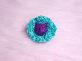 beam kitten (crochet)の画像