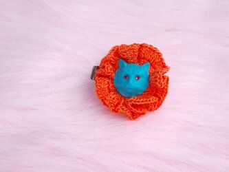 beam kitten (crochet)の画像