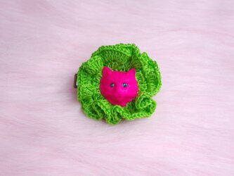 beam kitten (crochet)の画像