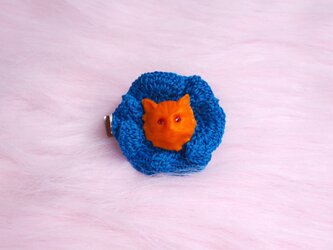 beam kitten (crochet)の画像