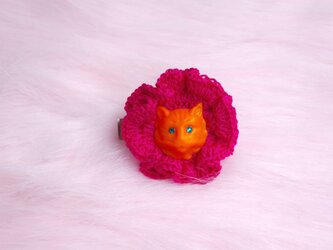 beam kitten (crochet)の画像