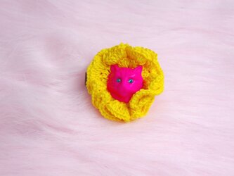beam kitten (crochet)の画像