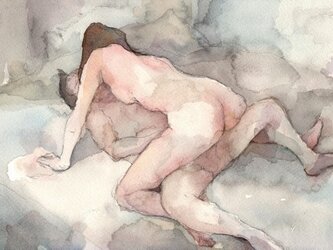 Erotic Art Nude #1 by Katsu Aokiの画像