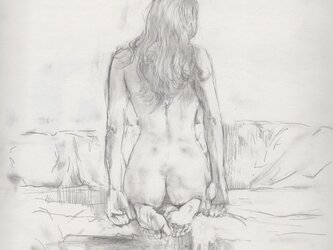 Erotic Art Nude #2 by Katsu Aokiの画像