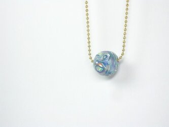 【SALE】～NAGARE～クレイ・ペンダント（ボール）の画像