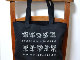 トートバッグ「花」の画像
