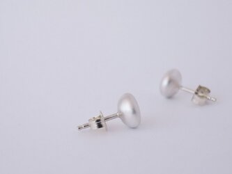 mizutama ピアス（白）の画像