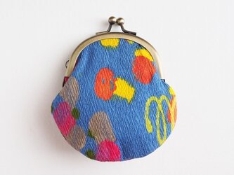 pochette avec fermoir(がまぐち)の画像