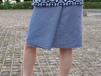 浴衣の2wayルンギー（い）の画像
