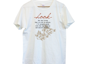 【送料無料】hookTEE/バードTシャツの画像