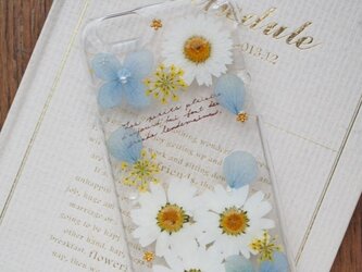 iphone6・4/4s・5/5s/5c押し花ケース【１98】の画像