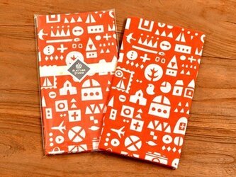 てぬぐい「bright red」の画像