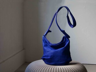 吸い付くようなタッチ感⁂軽く柔らかい袋タイプ・ＬＵＡ(ＬＡ００２)＃blue⁂の画像