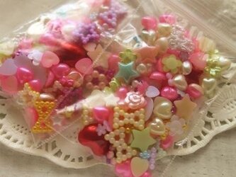 パール系プラMIXセット【200個】100個×2袋の画像
