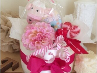 ダリアのBabycake（ひつじ）＃72の画像