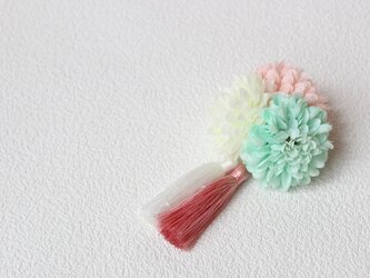 【受注生産】髪飾り・被布飾り/くす玉の画像