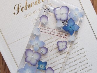iphone6・4/4s・5/5s/5c押し花ケース【#220】の画像