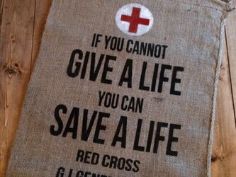 麻袋(RED CROSS)の画像
