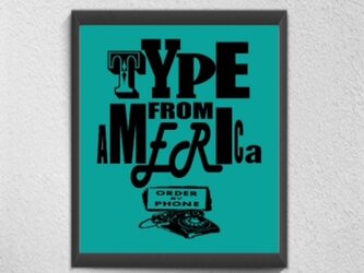 TYPE緑ポスターの画像