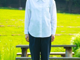 LADIES SHIRT LIKE MENS bansyuoriの画像