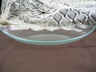 アーモンド型ガラスボウル　ＳＢ１９５の画像