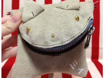 シオマル（キャラクターポーチ）ベージュの画像