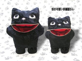 街の可愛い刺繍屋さんが販売する猫ちゃんのハンドメイド・クラフト作品 