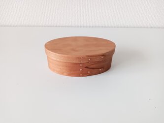 Shaker Oval Box #1 - Cherryの画像