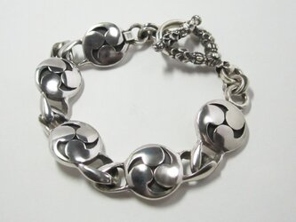巴紋（ともえもん）BRACELETの画像