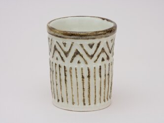 小物入れ99鉄釉の画像