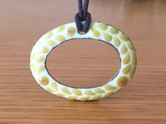 七宝「ののはな・リース」黄金色の画像