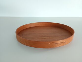Shaker Oval Tray #6 - チェリー