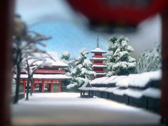 かいまみ　金龍山浅草寺　名所江戸百景　Kaimami Sensojiの画像