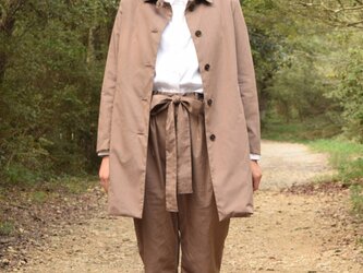 ラスト1点 LADIES COAT bansyuori レディースコートの画像