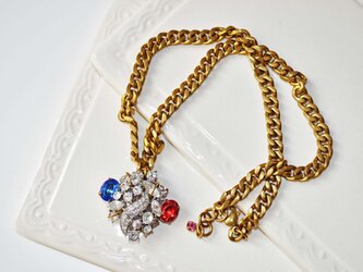 Petit Bouton ネックレス15の画像