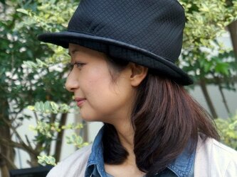 ２ｗａｙ　ＨＡＴ（BLACK black）の画像