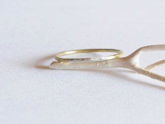 silver&brass１／６リングの画像
