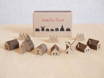 【組立て品】machi-box_教会のある町の画像