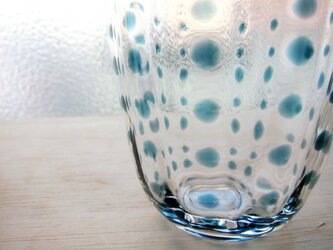 水玉グラス：アメジストの画像