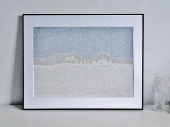 雪の画像