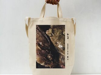 限定・田附勝『魚人CANVAS TOTE BAG』の画像