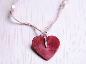Tippi『Red Heart Pendant』ペンダント 5/5の画像