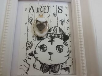 シャムネコさんのネックレスの画像