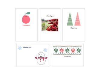 12月の39cardセット①の画像