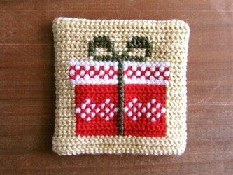 ✴︎再販✴︎ ツヴィスト刺繍のコースター　プレゼントの画像