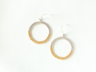 【受注生産】Marine plants Loop P.Earrings（ピアス）の画像