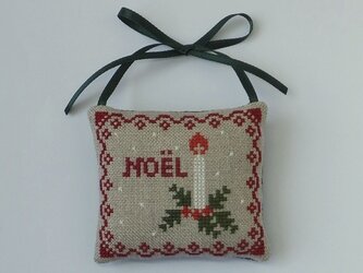 クリスマスオーナメント　キャンドルの画像