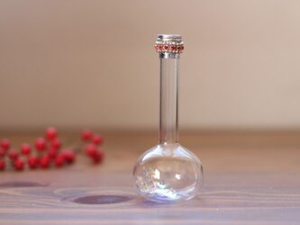Flask (雪の小瓶)万華鏡　赤の画像